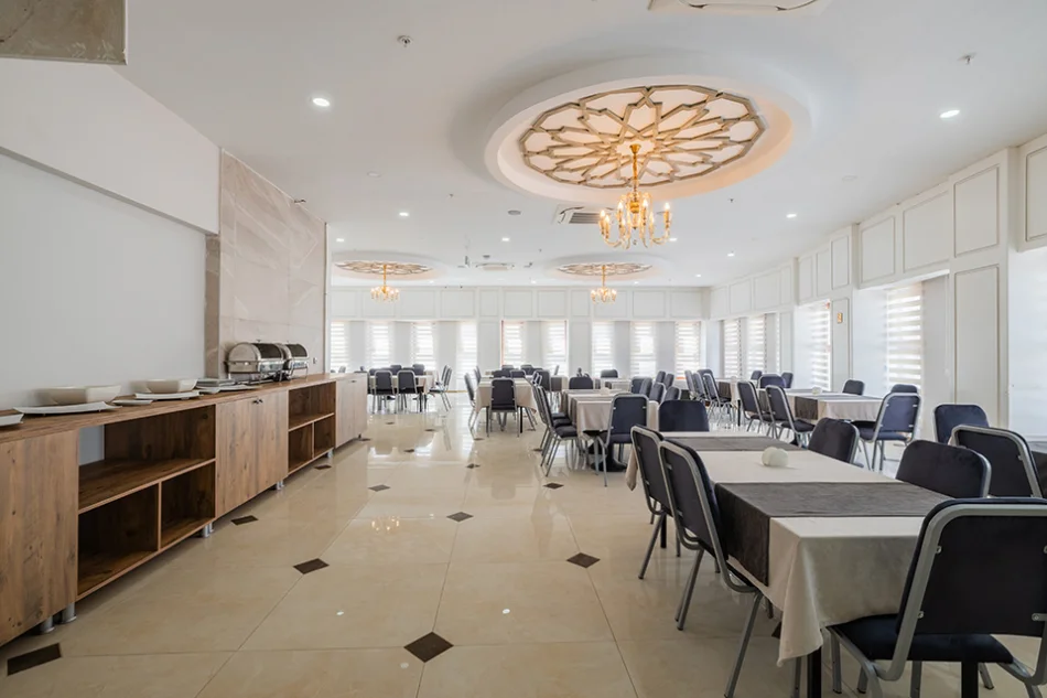 200 Kişilik Restoran